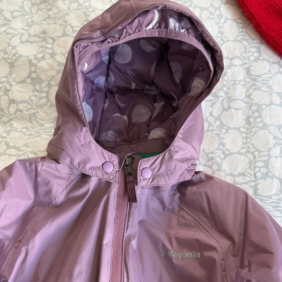 Patagonia Green and Purple Snowsuit Set - Picture 3 of 9